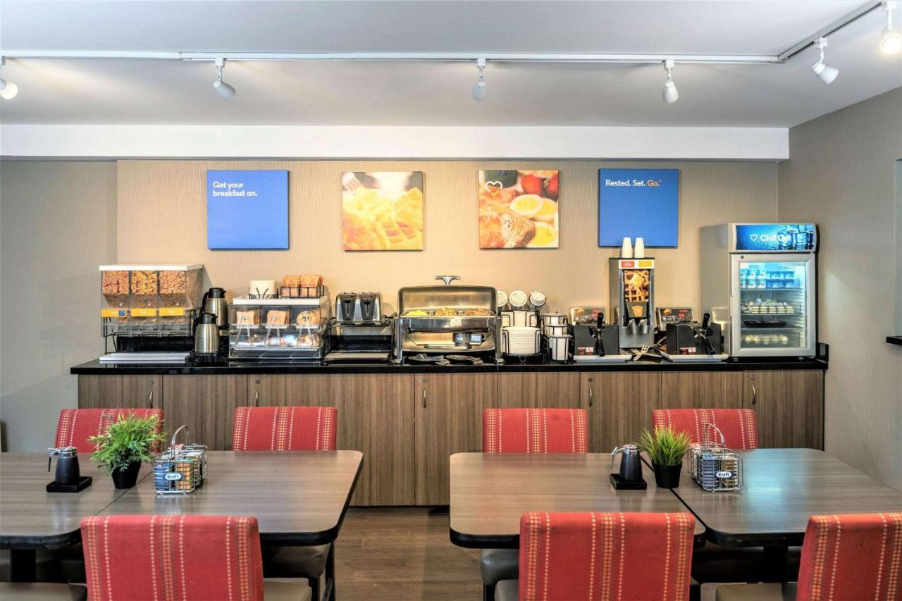 Comfort Inn Dryden Ngoại thất bức ảnh